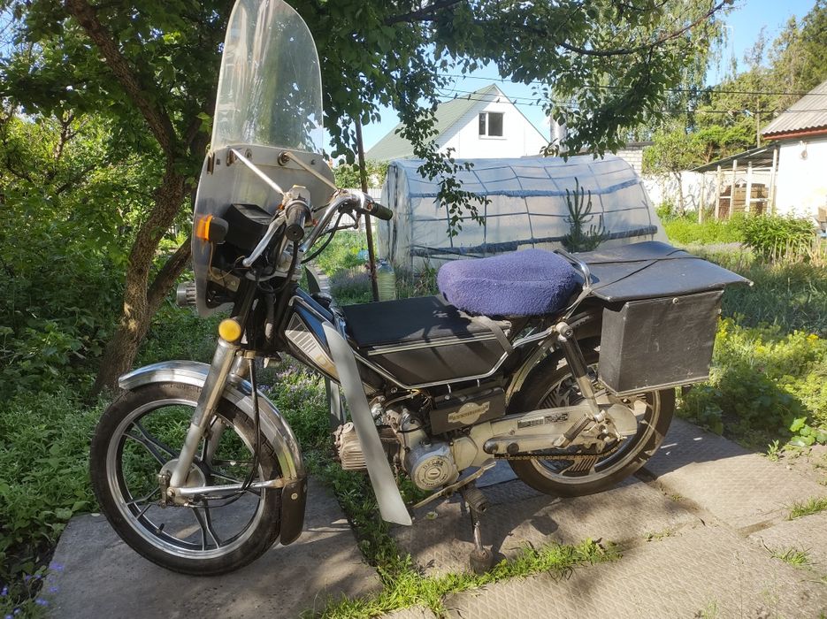 Продам мопед  DELTA