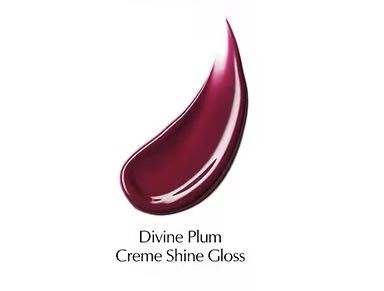 Estee lauder nowy błyszczyk świąteczny limitowana śliwka Divine Plum