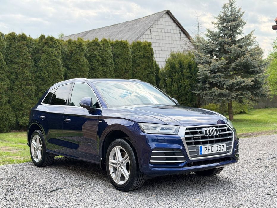 Audi Q5 Audi Q5 2.0TDI 190hp Quattro S Line Bezwypadek