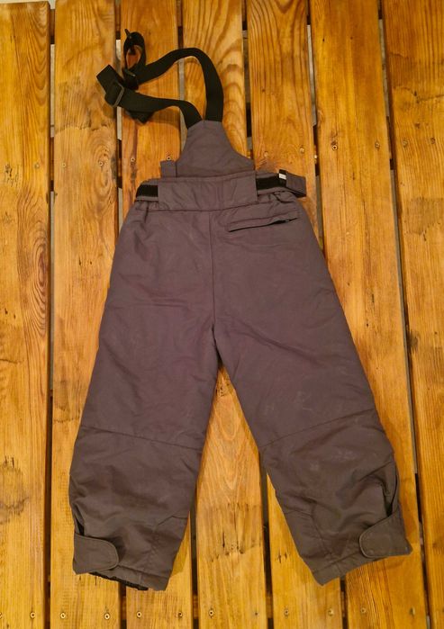 Spodnie zimowe i kurtka na lżejsze temperatury