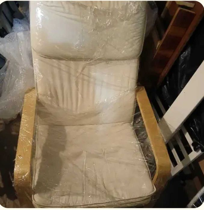 Fotel sprężynuje ikea