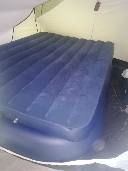 Colchão insuflável duplo, restform