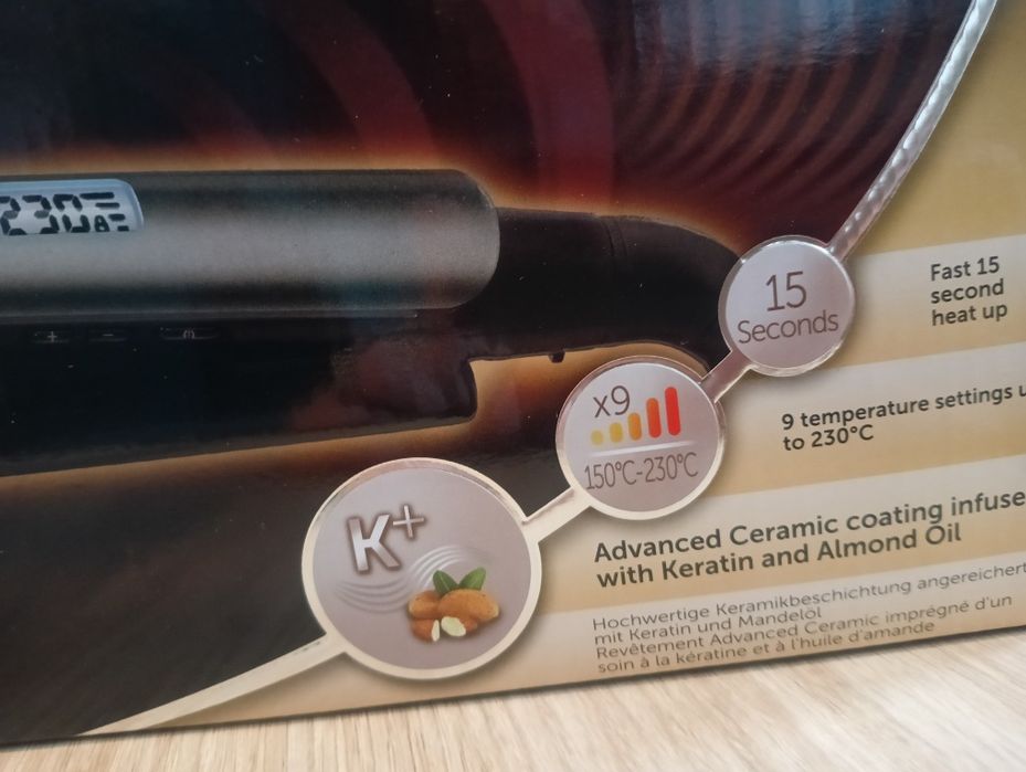 Prostownica Remington Keratin