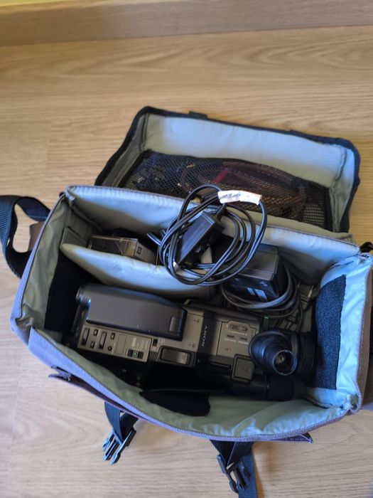 Máquina de filmar antiga super 8