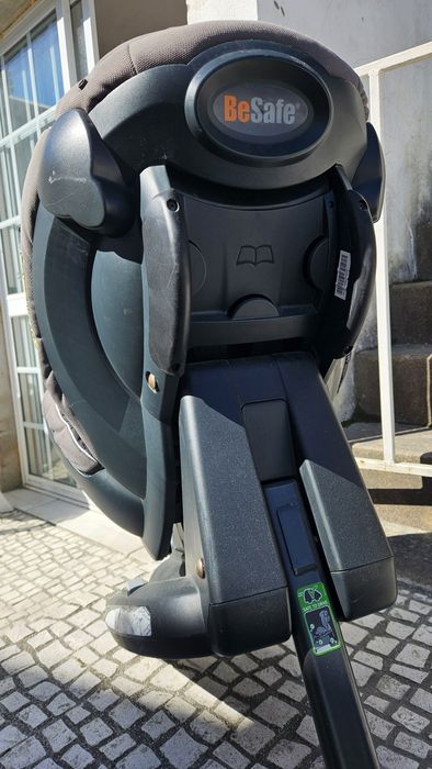 Cadeira bébé BeSafe isofix