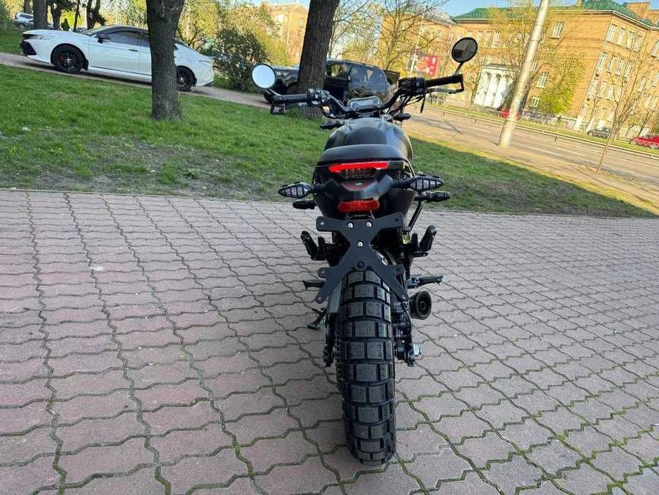 Купити мотоцикл Zontes ZT 200 GK Scrambler в Арт Мото Суми