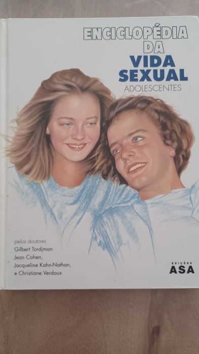 Livro "Enciclopédia da Vida Sexual adolescente"