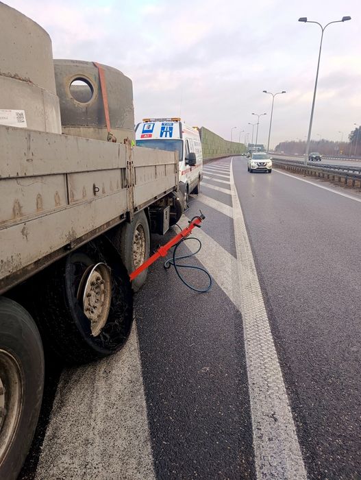 Mobilny serwis opon, wulkanizacja tir 24/7 Częstochowa slask