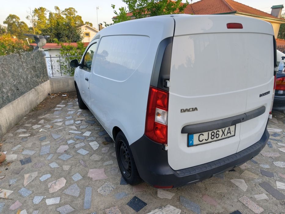 Dacia Dokker Van 1.5 dCi 2015 | Excelente Estado | Aceito Retoma carro 5 lugares