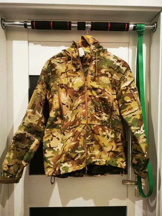 Taktyczna kurtka moro kamuflaż Kombat Tactical