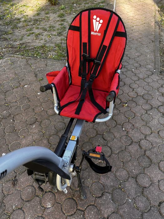 Przyczepka rowerowa Weehoo model i-Go