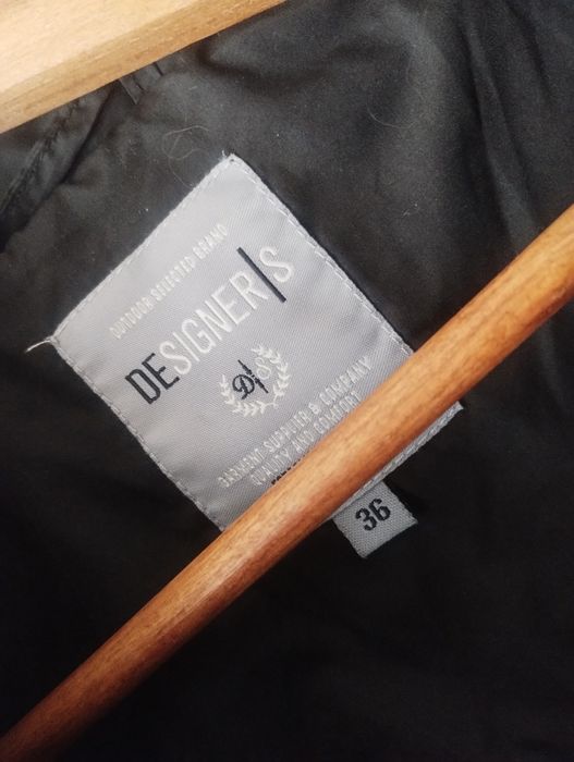 Kurtka damska ocieplana S czarna