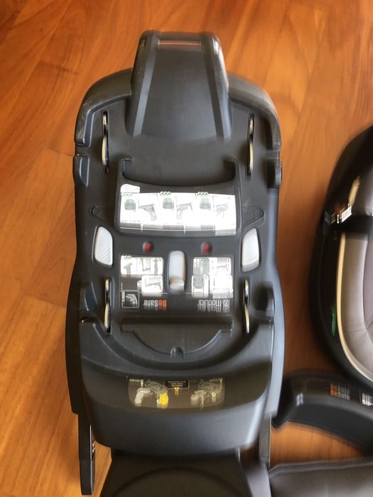 Cadeira bebe carro auto besafe izi modular i size
