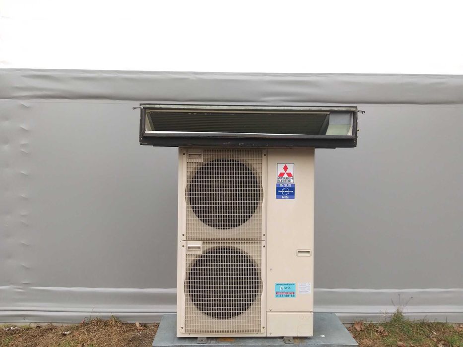 Кондиционер на 160 м²! инверторный Mitsubishi Electric Тепловой насос!