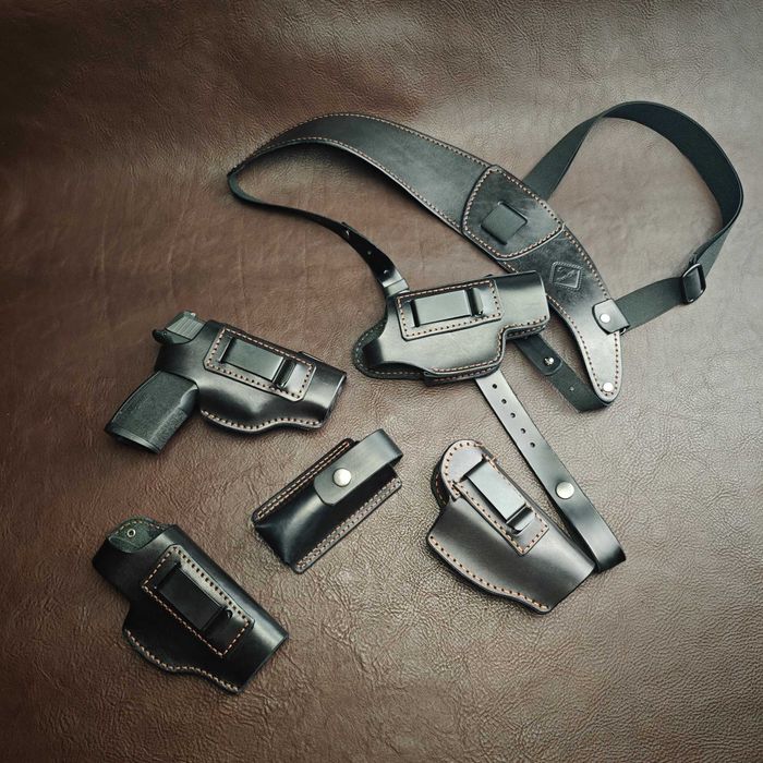 Шкіряна кобура для Sig Sauer P365 XMACRO / P365 XL / P365 X/P365/MS OR