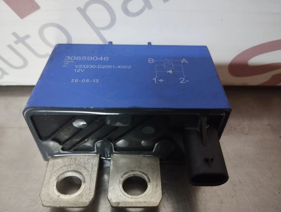 RELÉ / RELAY START - STOP VOLVO XC60 XC70 S40 V50 REF. 30659046