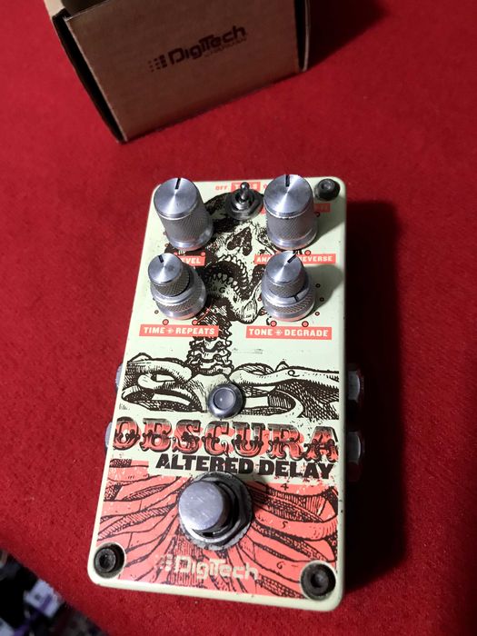 Pedal Digitech Delay Obscura