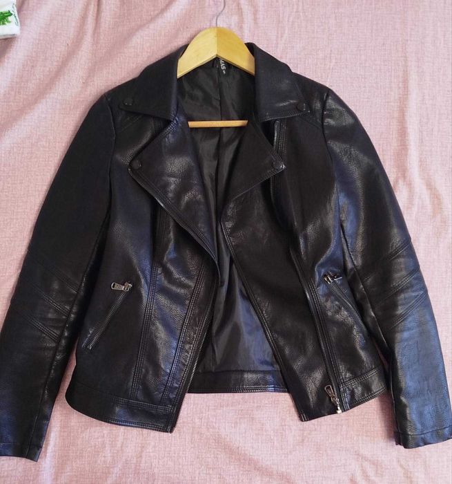 Жіноча куртка - піджак ,якісний шкір зам
