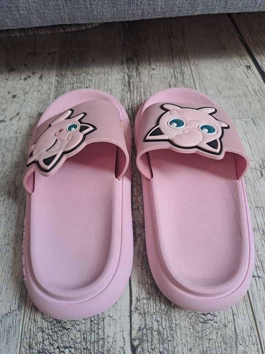 Super klapki POKEMON, rozmiar 28!!