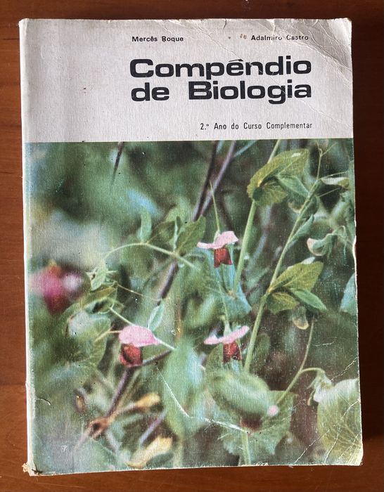 Livro “Compêndio de Biologia”
