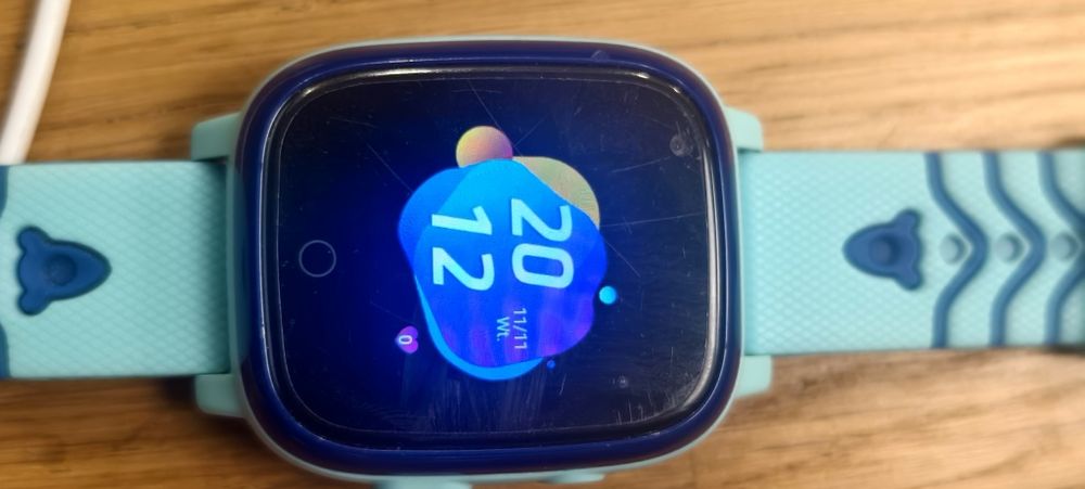 Smartwatch Chłopcy Dziewczynki 2024 4G, szybki procesor, sim