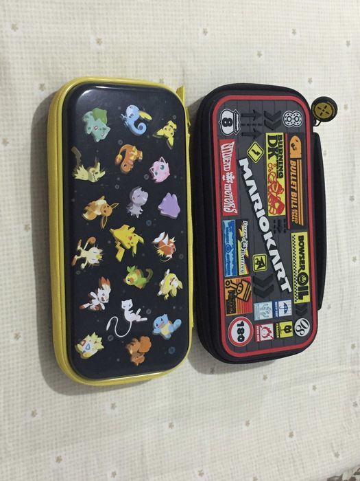 Bolsas Nintendo Switch