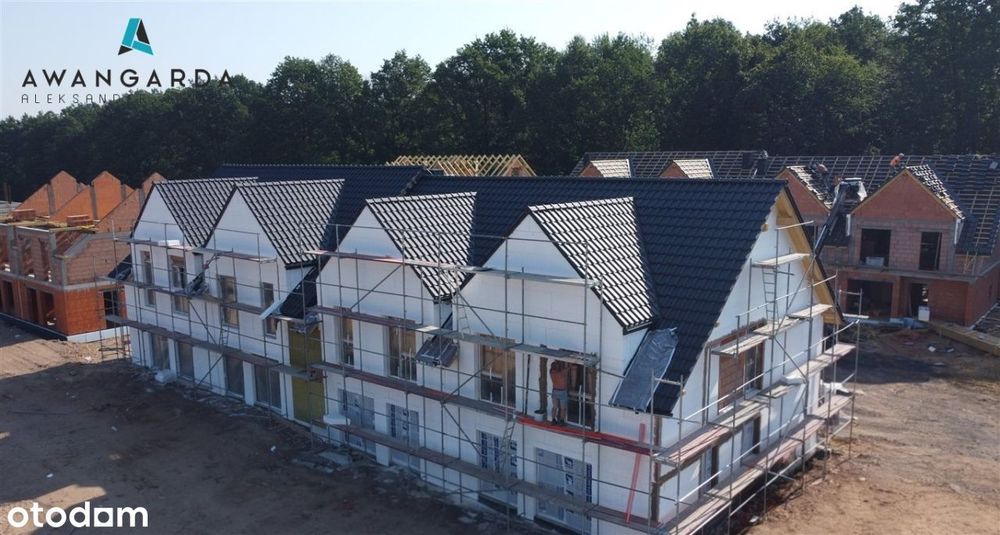 Nowe osiedle domów Lipka 2.0. Domy: 92 - 137 mkw