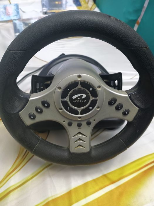 Kierownica sterująca do komputera