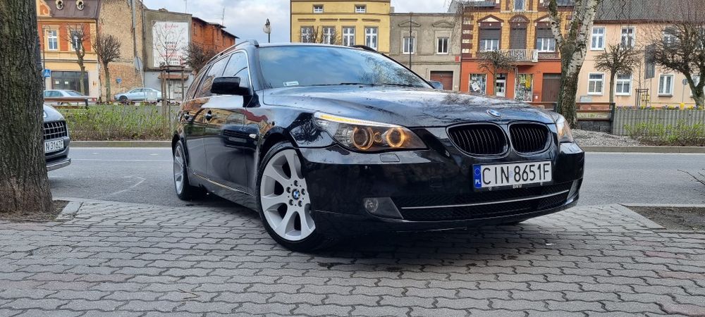 Bmw e61 520d 163km M47 automat panorama