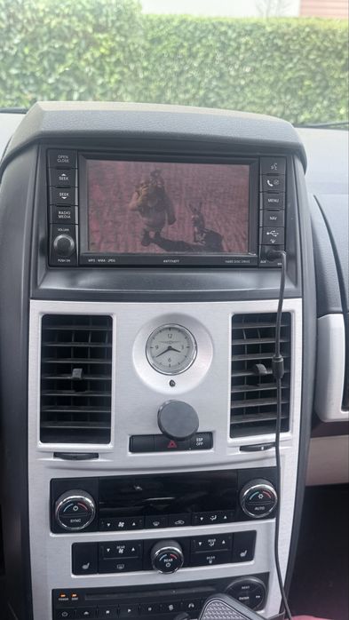 Chrysler grand voyager  2.8 crd automatica. versao full extras