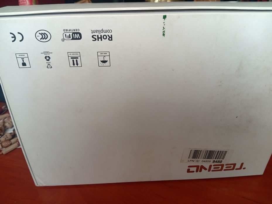 Fajny tablet TEENO android
