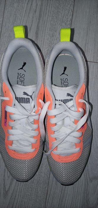 Buty damskie Puma grey rozmiar 41 jak nowe