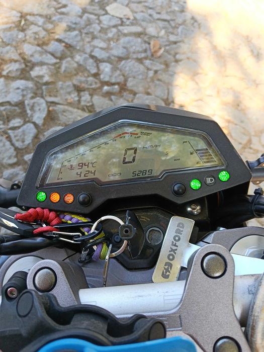 Zontes 125 G1 - Scrambler 125cc
