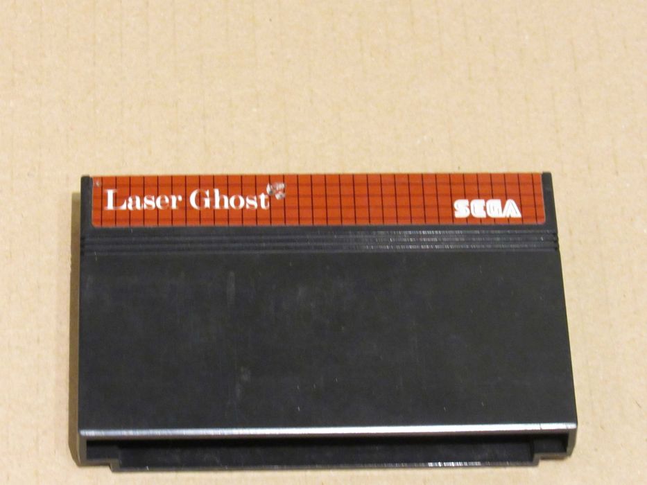 Jogo Sega Master System Laser Ghost