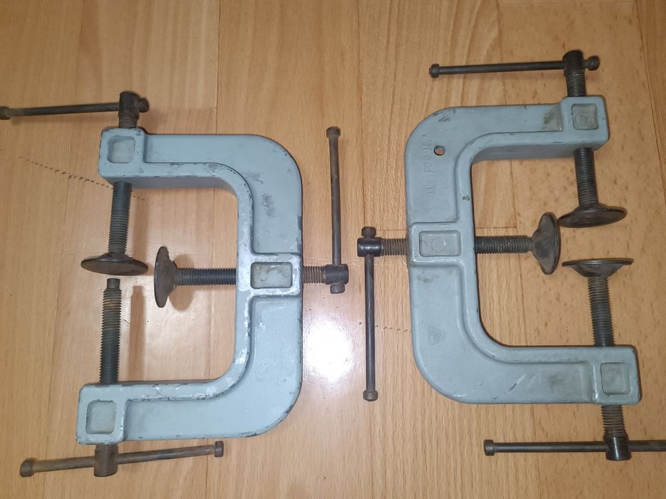 Струбцина  столярная G-образная. Советская