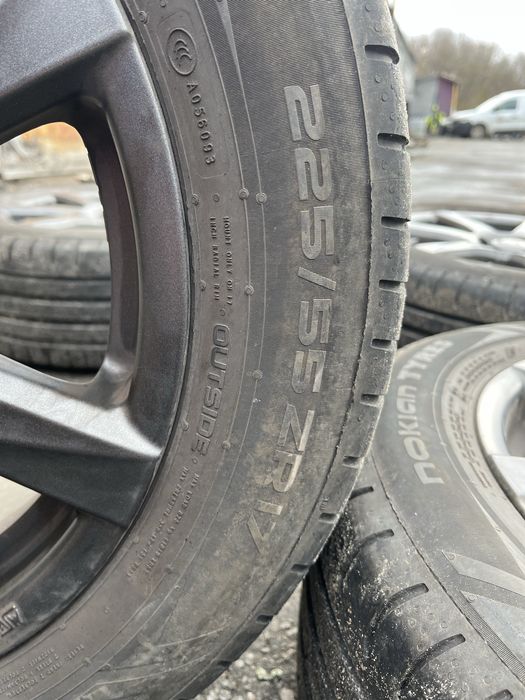 Колеса в зборі р 17