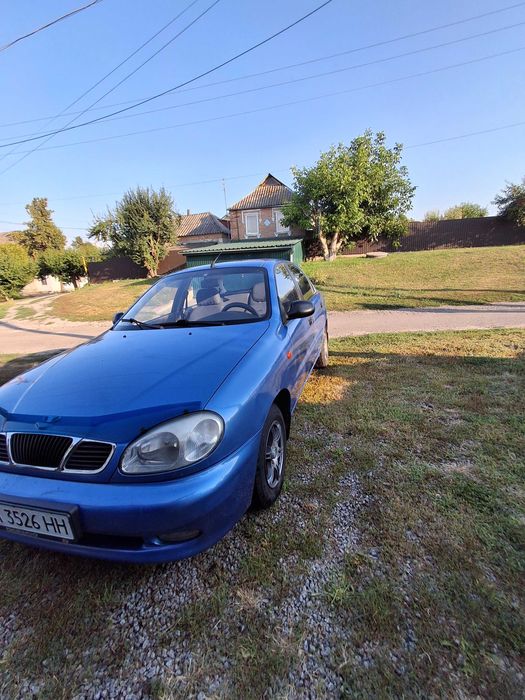 Авто Daewoo lanos
