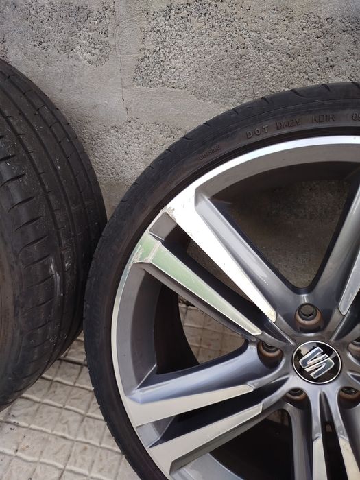 Jantes 19 5x112 c/pneus