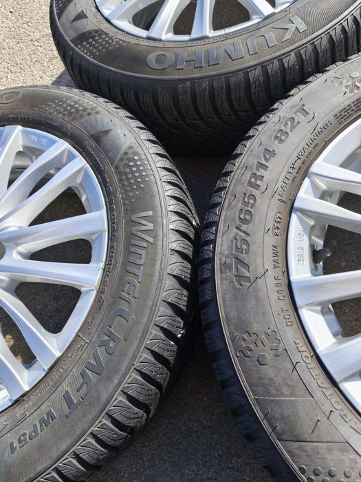 175/65/14 шини зимові Kumho WinterCraft
