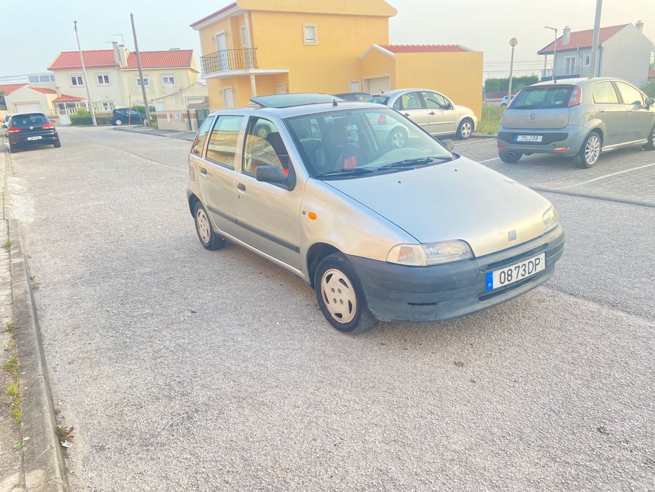 Fiat Punto carro impecável