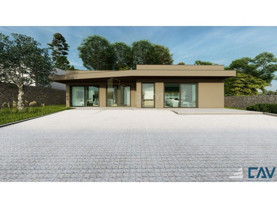 Moradia Geminada NOVA, T2 com Jardim para venda em Âncora