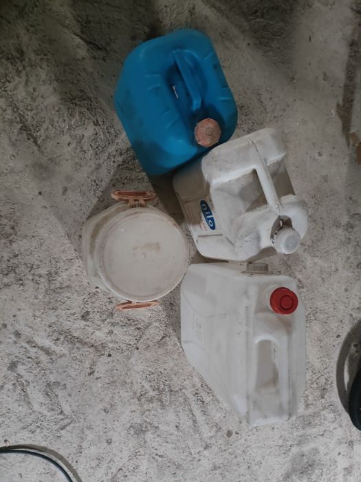 Bidões c/ tampa vários capacidades