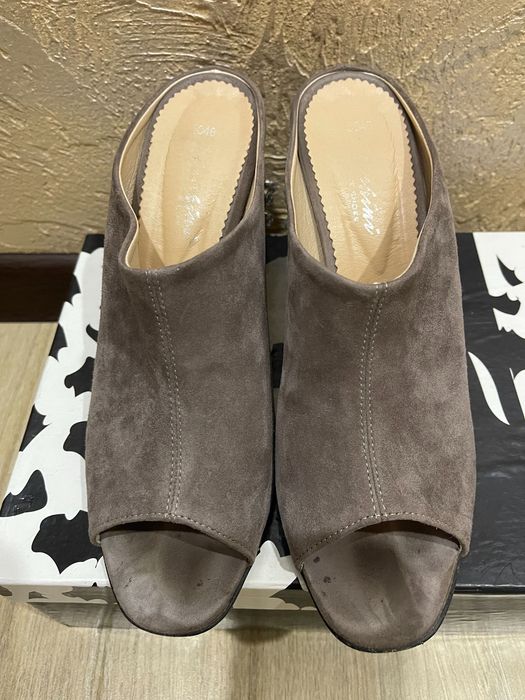 Босоножки кожаные разных моделей 38 и 39 раз