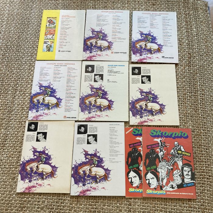 Coleção Comanche  8 Volumes  2 Revistas  Bertrand Distri Vechi  Hermann & Greg