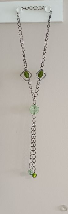 Colar aço artesanal