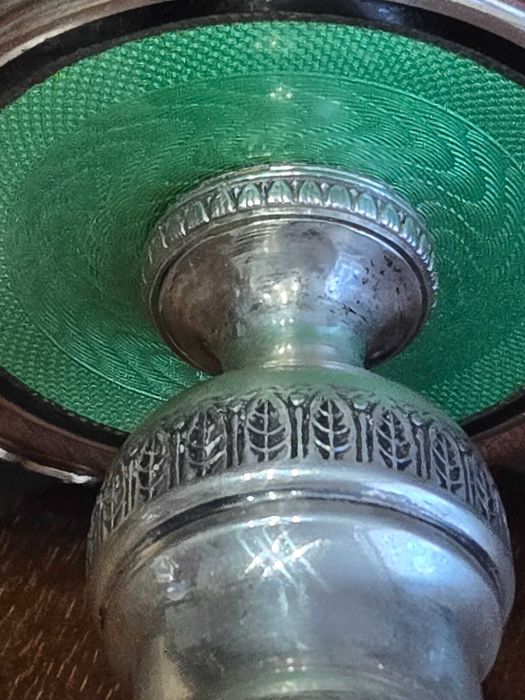 Lichtarz srebro Pr 84 Gilosz Rosja