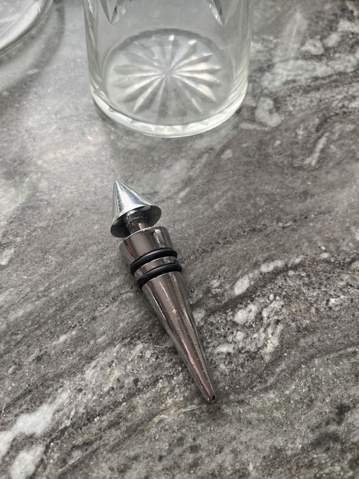 Garrafa trabalhada vintage