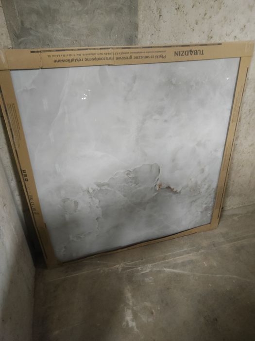 Tubądzin Aquamarine Grey 120x120 poler