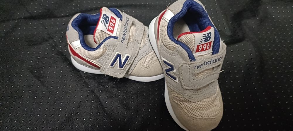 Adidasy New Balance rozm. 20,5