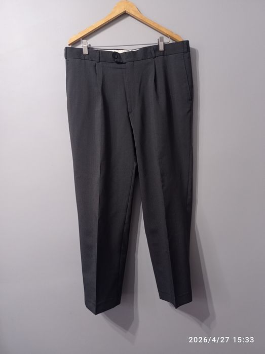 Garnitur XL xxl komplet marynarka spodnie w kant C&A vintage avant garde